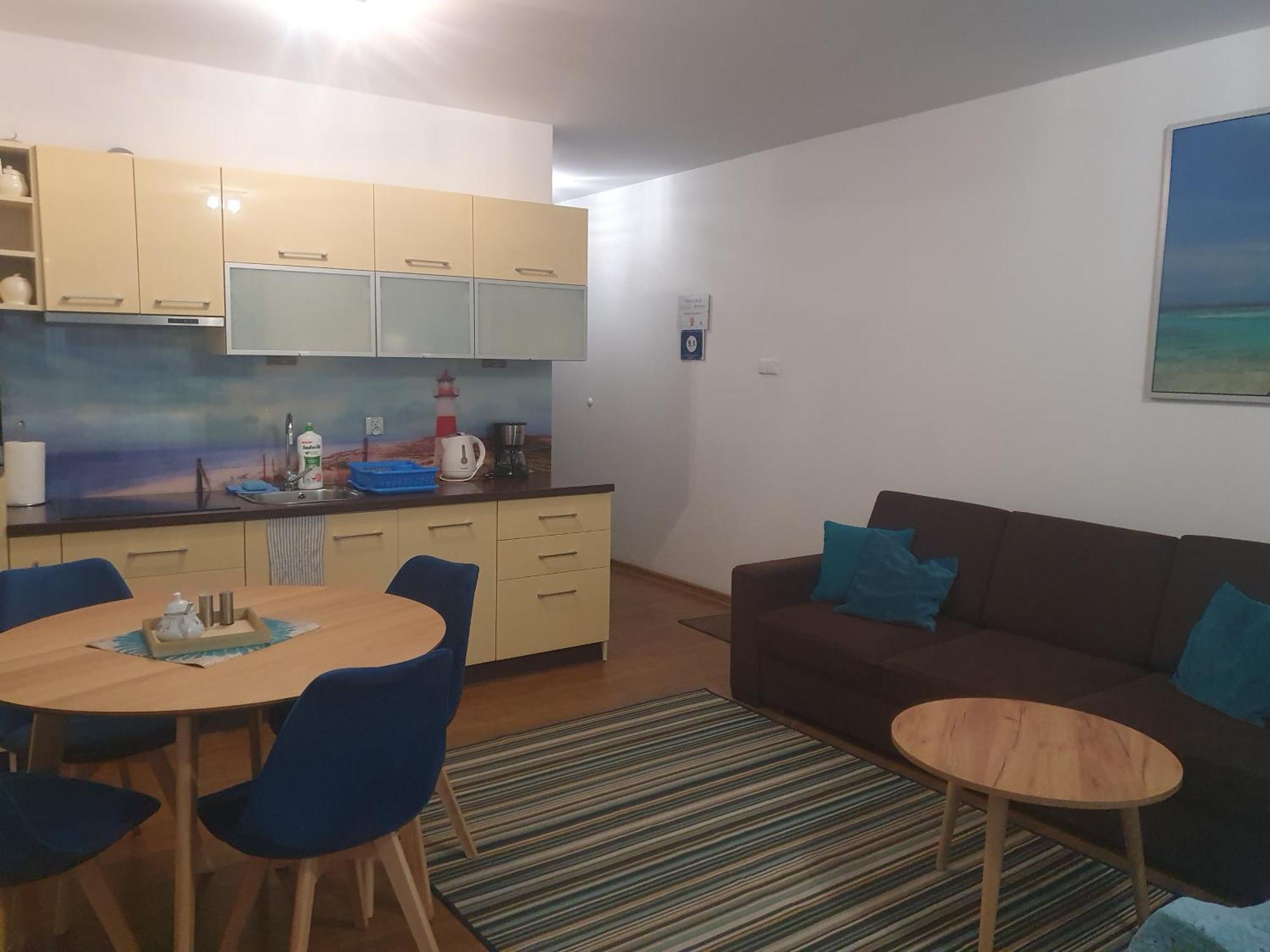 Apartament Turkusowy Polanki Kolobrzeg Exterior photo